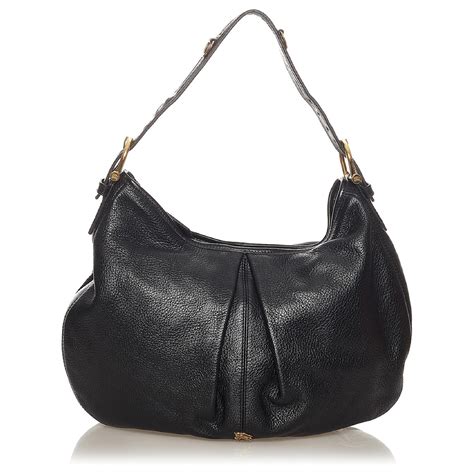 burberry handtasche hobo bag gebraucht|Burberry Schwarze Hobo Bag .